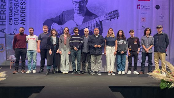 Comienza el  XXXIX Certamen Internacional de Guitarra Clásica ‘Andrés Segovia’