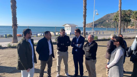 Comienza la construcción del hotel El Fuerte en primera línea de playa de La Herradura