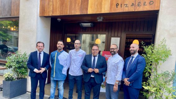 Almuñécar celebra el éxito del evento gastronómico en Londres al que asistió el Embajador español del Reino Unido