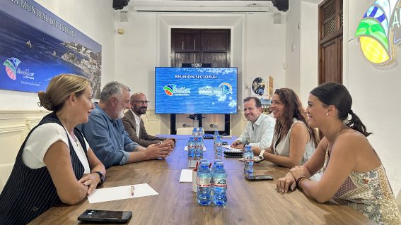 Finaliza la primera ronda de reuniones de la concejal de Turismo con los representantes del sector empresarial