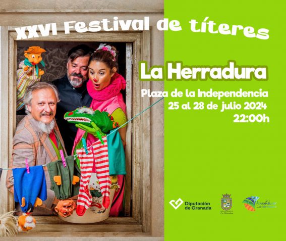 XXVI Festival de títeres: «EL RINCÓN DE LOS TÍTERES»