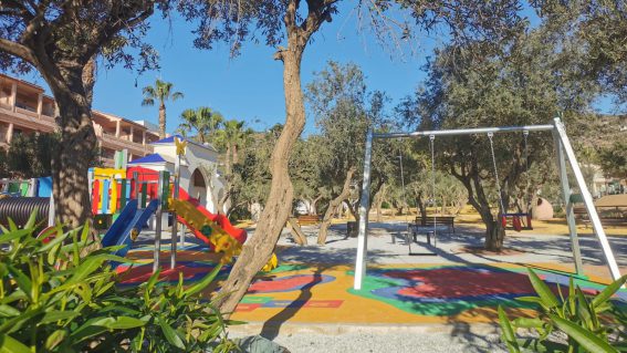 Parque infantil El Pozuelo