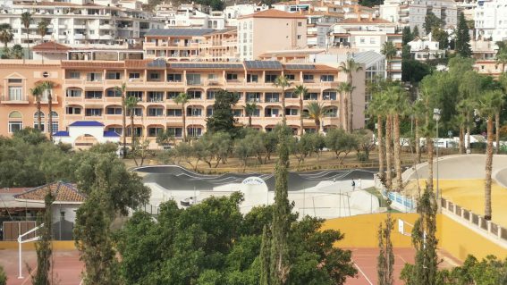 Skate Park y Pump Track