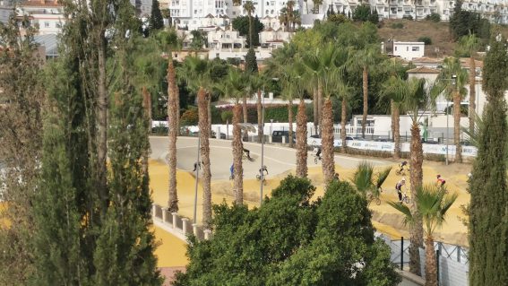 Skate Park y Pump Track