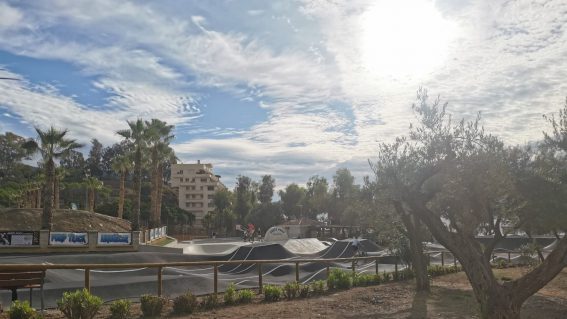 Skate Park y Pump Track