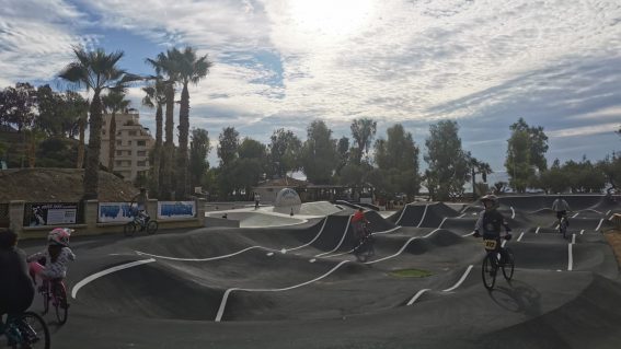 Skate Park y Pump Track